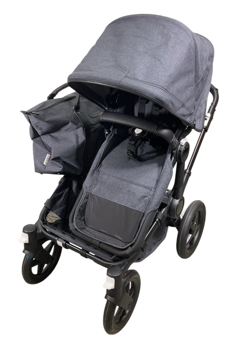 Shop Bugaboo Donkey 5 Mono Stroller, 2022, Black, Washed Black, Washed Black at GoodBuy Gear