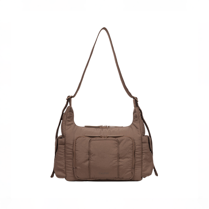 Shop Calpak Crossbody Diaper Bag, Hazelnut at GoodBuy Gear