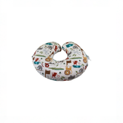 Shop Boppy Nursing and Infant Support Pillow, Neutral Jungle at GoodBuy Gear