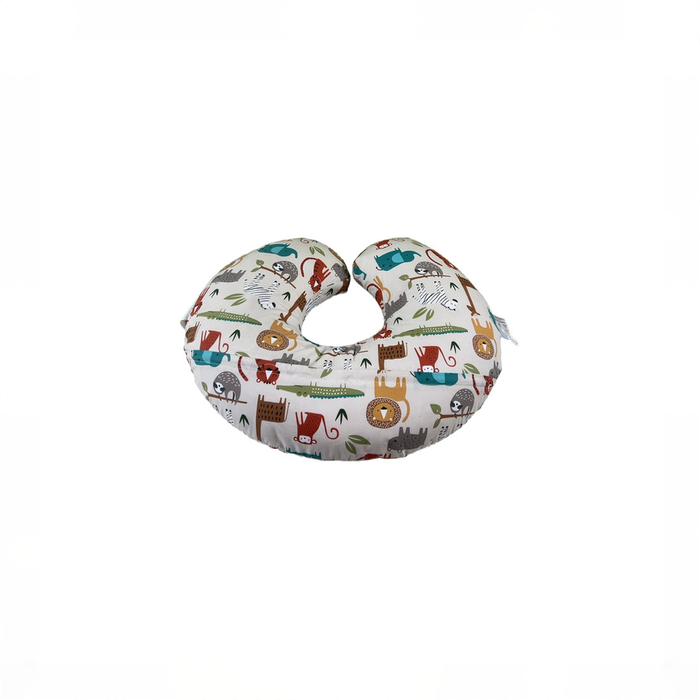 Shop Boppy Nursing and Infant Support Pillow, Neutral Jungle at GoodBuy Gear