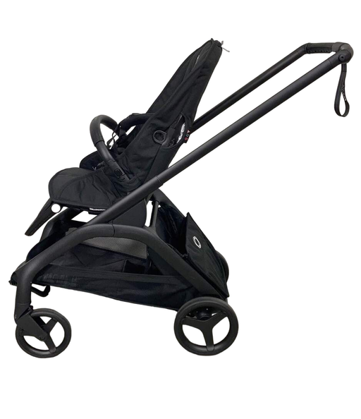 secondhand Bugaboo Dragonfly Stroller, Black, Midnight Black, 2023