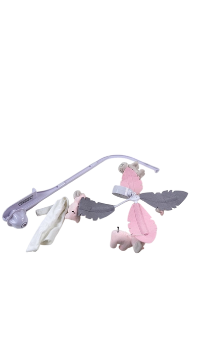 Shop Lambs & Ivy Musical Crib Mobile, Happy Jungle at GoodBuy Gear