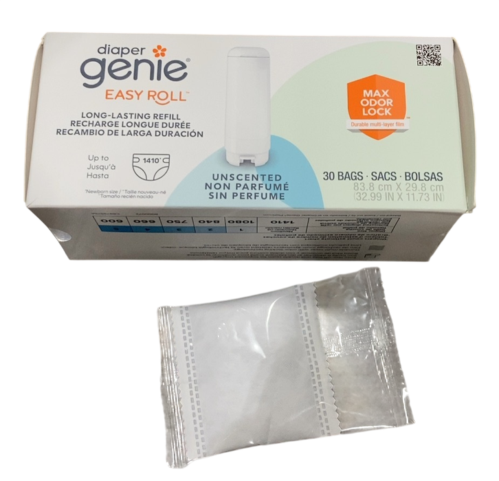 Shop Diaper Genie Platinum Pail Gift Set, Lily White at GoodBuy Gear