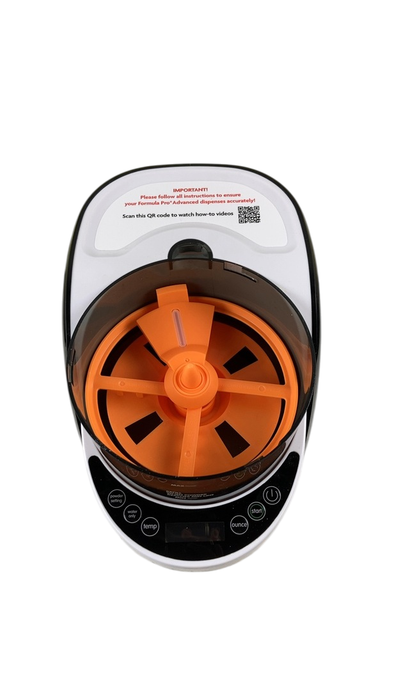 Shop Baby Brezza Formula Pro Advanced Baby Formula Dispenser, White at GoodBuy Gear