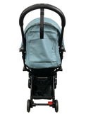 Shop Babyzen YOYO2 Complete Stroller, 2023, Black with Aqua at GoodBuy Gear