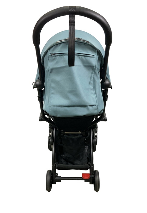 Shop Babyzen YOYO2 Complete Stroller, 2023, Black with Aqua at GoodBuy Gear