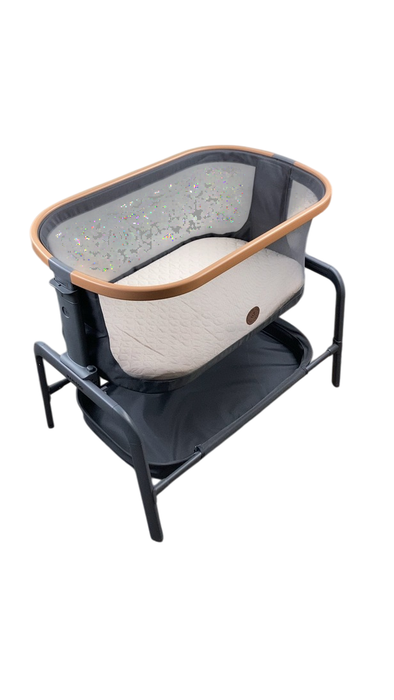 Shop Maxi-Cosi Iora Bedside Bassinet, Essential Graphite at GoodBuy Gear