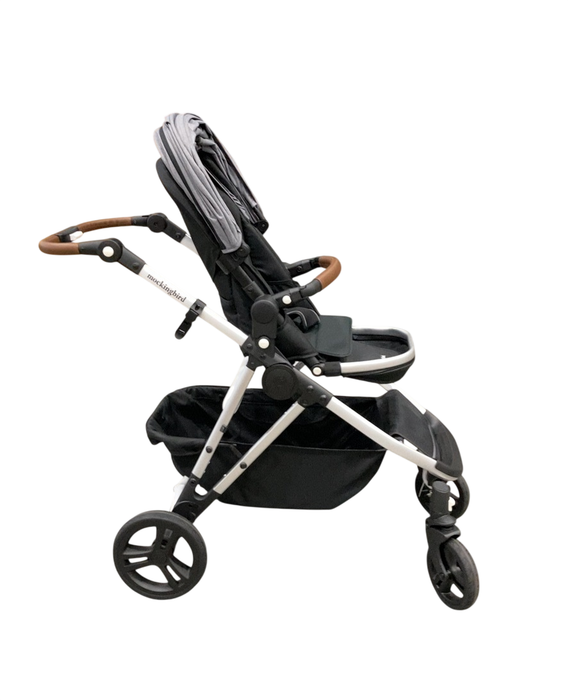 Shop Mockingbird Single to Double 3.0 Stroller, 2025, Silver with Penny Leather, Heather Grey at GoodBuy Gear