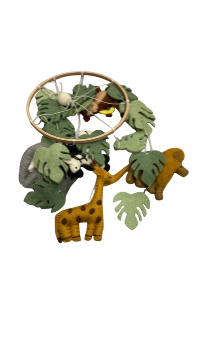 Shop Nivas Felted Safari Mobile at GoodBuy Gear