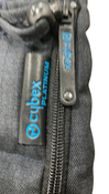 Shop Cybex Platinum Footmuff, True Blue Denim-Navy Blue at GoodBuy Gear