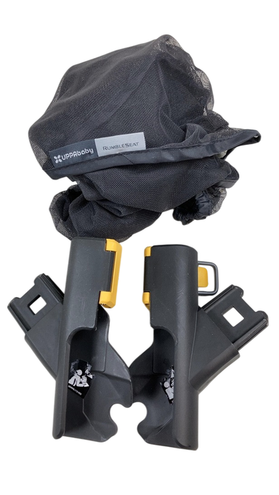 Shop UPPAbaby VISTA RumbleSeat V2, 2015+, Stella (Grey Brushed Melange) at GoodBuy Gear