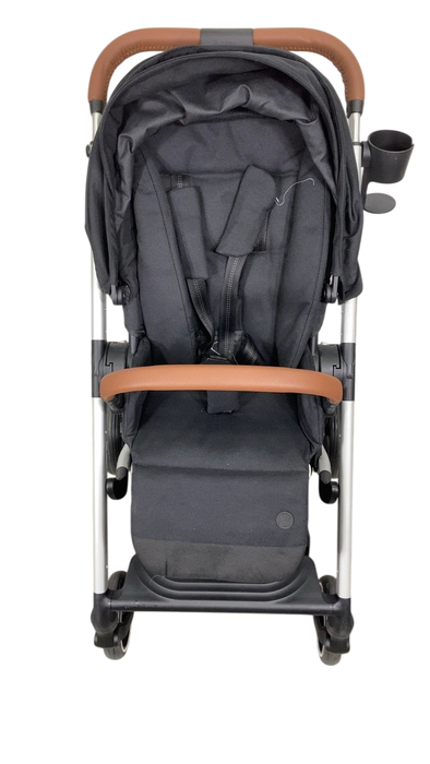 Shop Cybex Balios S Lux Stroller, 2021, Moon Black, Silver at GoodBuy Gear