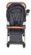 Shop Cybex Balios S Lux Stroller, 2021, Moon Black, Silver at GoodBuy Gear