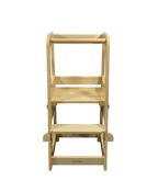 Shop Piccalio Mini Chef Convertible Tower, Natural at GoodBuy Gear