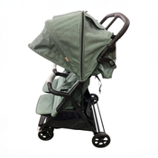 Shop Zoe The Twin V2 Double Stroller, 2025, Forest at GoodBuy Gear