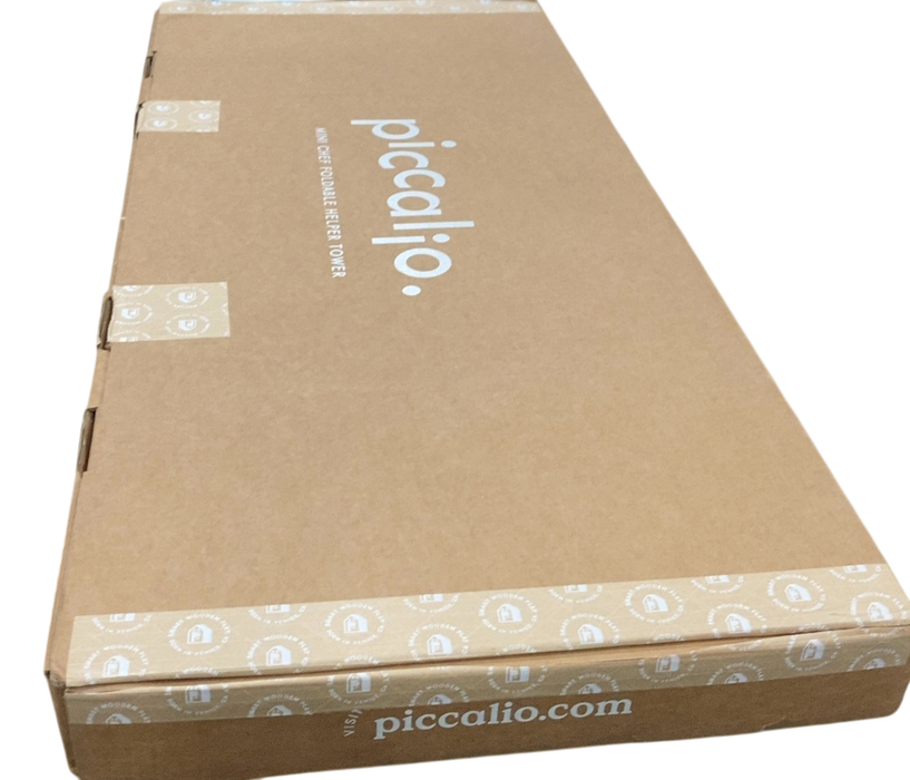 Shop Piccalio Mini Chef Foldable Helper Tower, White at GoodBuy Gear