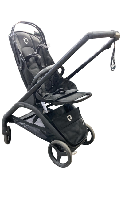 Shop Bugaboo Dragonfly Stroller, 2024, Black, Midnight Black, Midnight Black at GoodBuy Gear