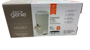 Shop Diaper Genie Select Diaper Pail Gift Set, Sage Green at GoodBuy Gear