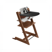 Shop Stokke Tripp Trapp Complete High Chair, Anthracite, Oak Warm Brown, Storm Grey 2.0 at GoodBuy Gear