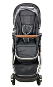 Shop Mockingbird Single to Double 2.0 Stroller, 2024, Black, Silver With Penny Leather, Watercolor Drops at GoodBuy Gear