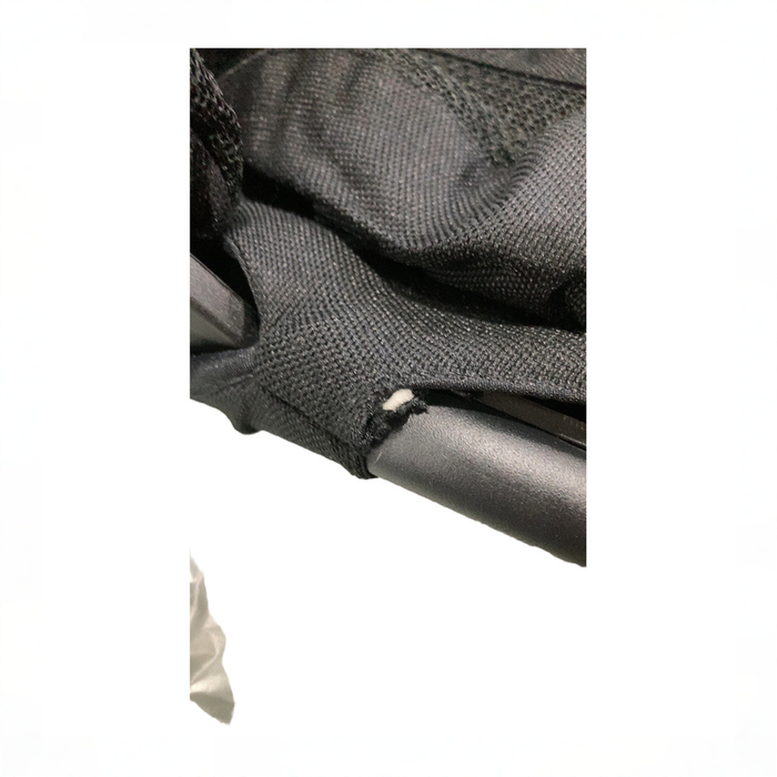 Shop Cybex Gazelle S Seat Unit, Brown Bumper Bar, Moon Black at GoodBuy Gear