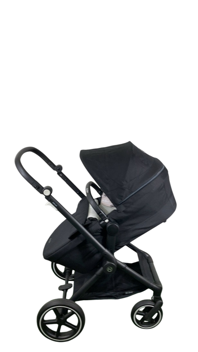 Shop Cybex Eos Lux Stroller, 2024, Moon Black at GoodBuy Gear
