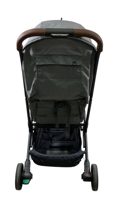 Shop UPPAbaby MINU V2 Stroller, 2024, Greyson (Charcoal Melange) at GoodBuy Gear