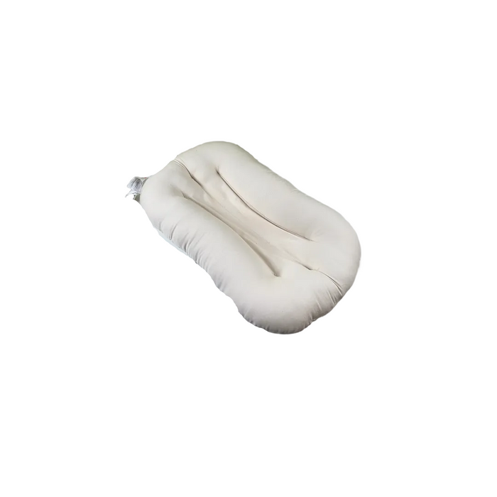 Shop Snuggle Me Organic Sensory Infant Lounger with Cover, Natural, Natural at GoodBuy Gear