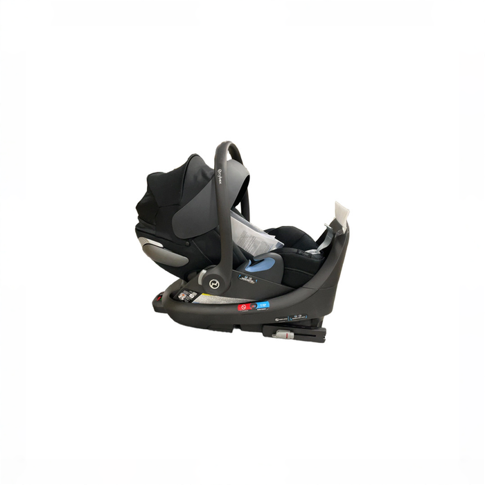 Shop Cybex Cloud T SensorSafe Infant Car Seat With Load Leg Base, 2026, Sepia Black at GoodBuy Gear