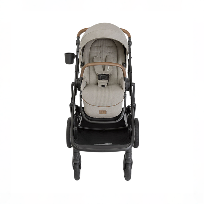 Shop Joie Chive Single-to-Double Stroller, 2025, Dove at GoodBuy Gear