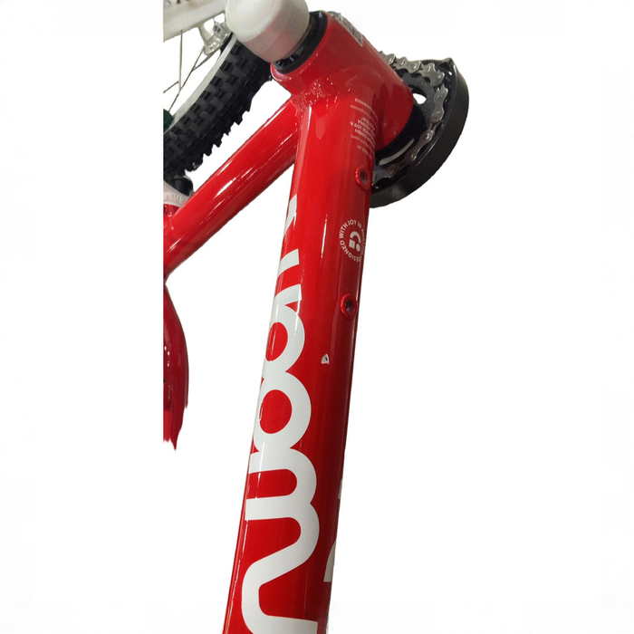 Shop Woom GO 3 Bike "16, Base Model, Woom Red at GoodBuy Gear