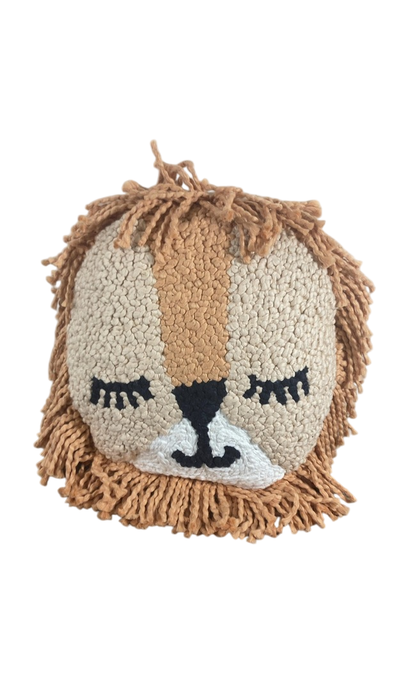 Shop Crane Baby Embroidered Round Pillow, Parker Mandala at GoodBuy Gear