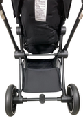 Shop Cybex Eos Lux Stroller, 2023, Moon Black at GoodBuy Gear