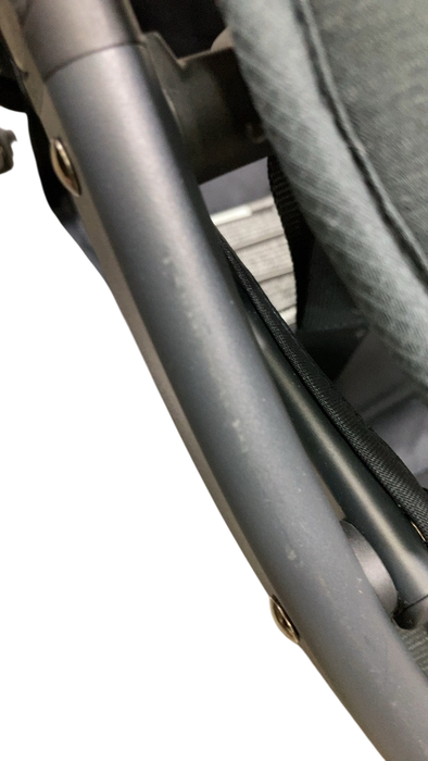 Shop UPPAbaby MINU V2 Stroller, 2024, Greyson (Charcoal Melange) at GoodBuy Gear