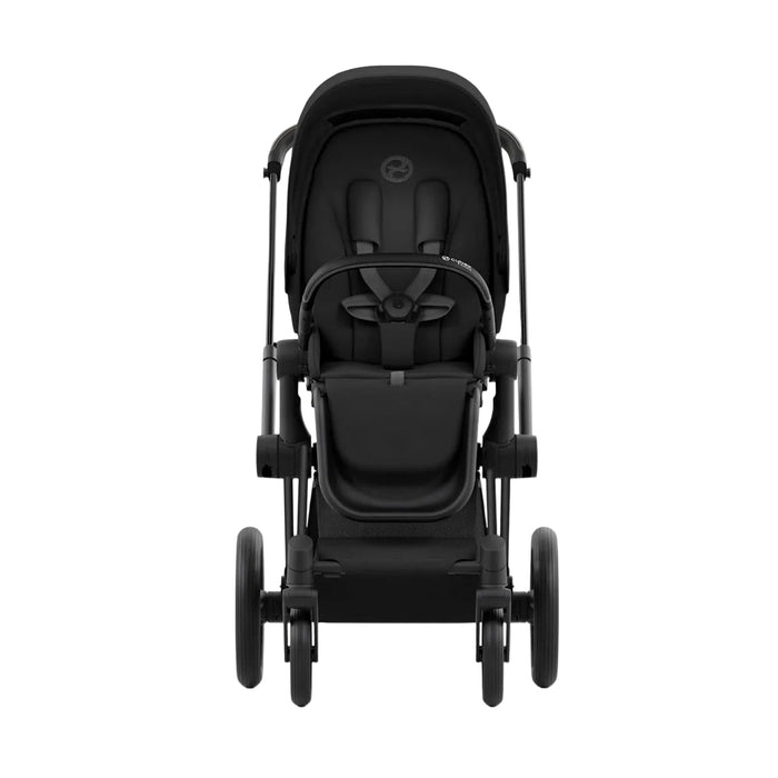 Cybex PRIAM Stroller, 2024, Matte Black, Sepia Black
