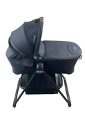 Shop Nuna SWIV & TRIV Series Bassinet + Stand, Caviar at GoodBuy Gear