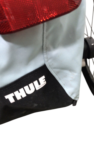 Shop Thule Chariot Cross Bike Trailer Stroller 1 Seat, 2021, Alaska Blue at GoodBuy Gear