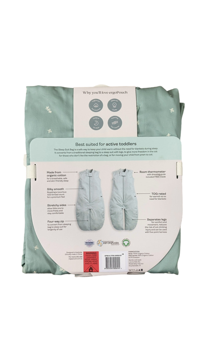 Shop ErgoPouch Sleep Suit Bag .3 TOG, 8-24 months, Sage at GoodBuy Gear