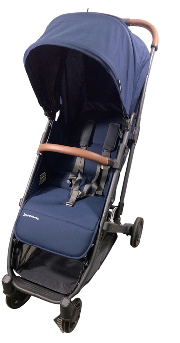 Shop UPPAbaby MINU V2 Stroller, 2024, Noa (Navy) at GoodBuy Gear