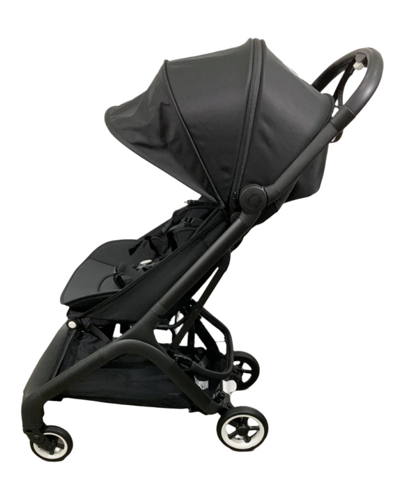 Bugaboo Butterfly Stroller, 2024, Black, Midnight Black, Midnight Black