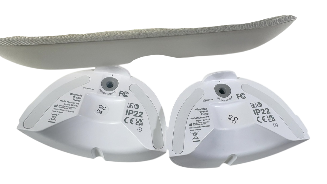 Shop Momcozy All-in-one M5 Double Wearable Breast Pump, Quill Grey at GoodBuy Gear