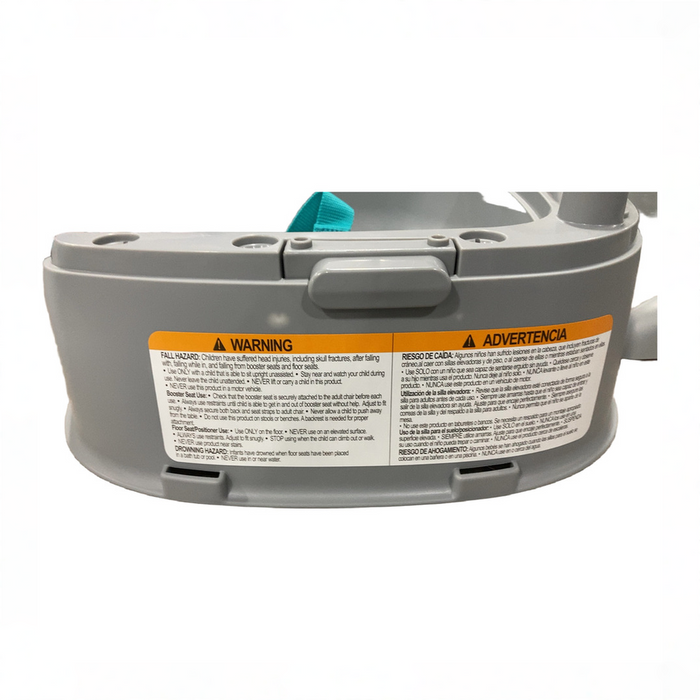 Shop Infantino Music & Lights 3-in-1 Discovery Booster, Teal at GoodBuy Gear