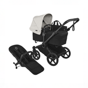 Shop Bugaboo Donkey 6 2-in-1 Stroller, 2026, Black Frame, Heritage Black, Misty White at GoodBuy Gear