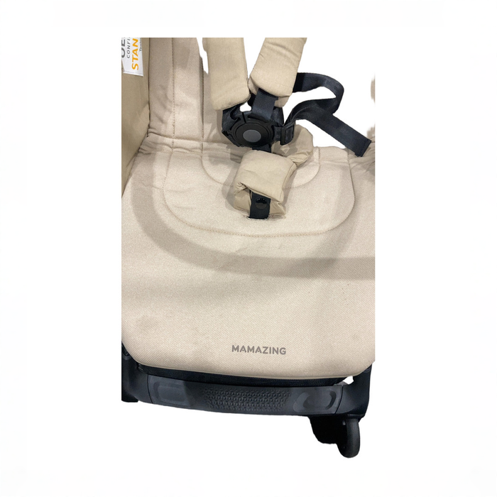 Shop MAMAZING Ultra Air X Stroller, 2024, Brown at GoodBuy Gear