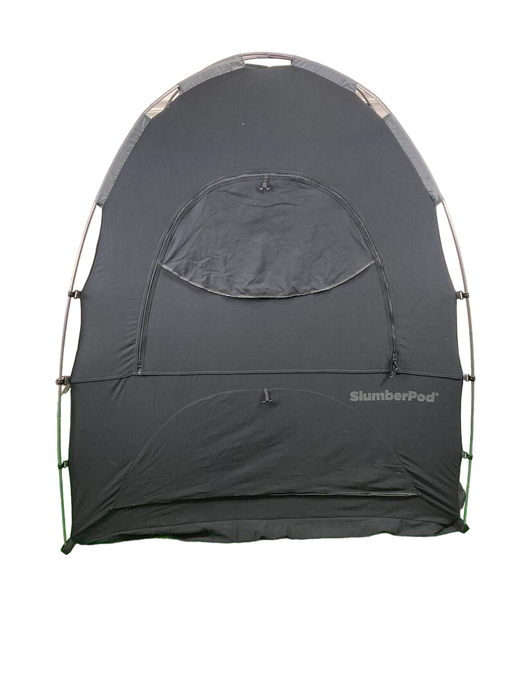 used SlumberPod 3.0 Sleep Canopy, Black with Gray Accents