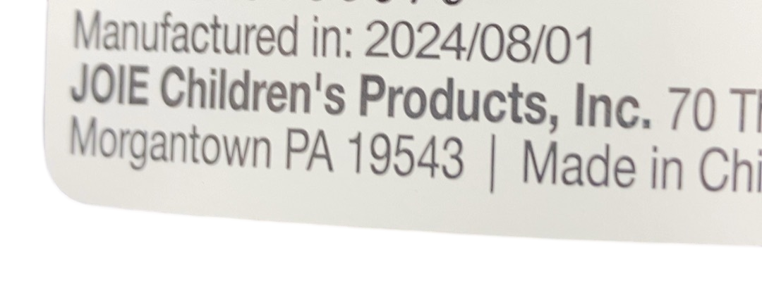 Shop Joie Mint Latch Infant Car Seat, Mocha, 2024 at GoodBuy Gear