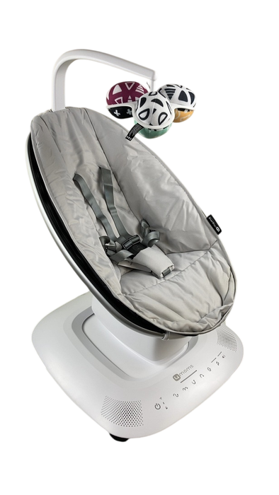Shop 4moms MamaRoo Multi-Motion Baby Swing, Grey Classic at GoodBuy Gear