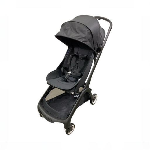 Shop Bugaboo Butterfly Stroller, 2024, Black, Midnight Black, Midnight Black at GoodBuy Gear
