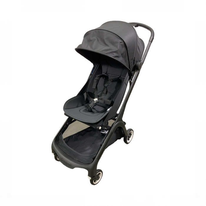Shop Bugaboo Butterfly Stroller, 2024, Black, Midnight Black, Midnight Black at GoodBuy Gear