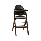 Shop Mockingbird High Chair, Charcoal Black, Espresso Beech at GoodBuy Gear